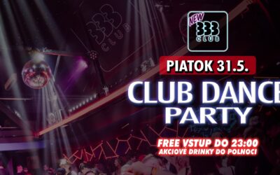 🌟 CLUB DANCE PARTY 🌟 Pia 31.5.