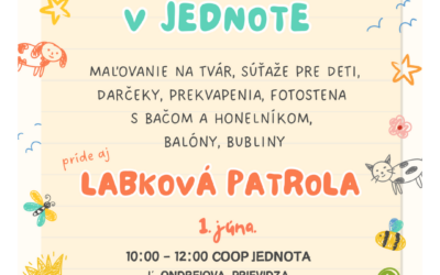 Deň detí v Jednote