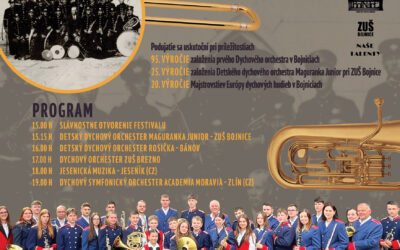 1. Medzinárodný festival detských a mládežníckych dychových orchestrov Bojnice 2024