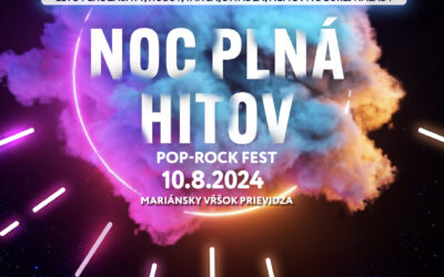 Festivalová Prievidza – Noc plná hitov