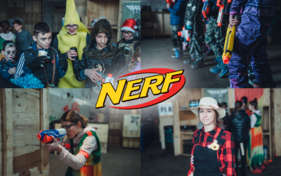 NERF turnaj detí 29.06 sobota v Downtown Aréne v Prievidzi