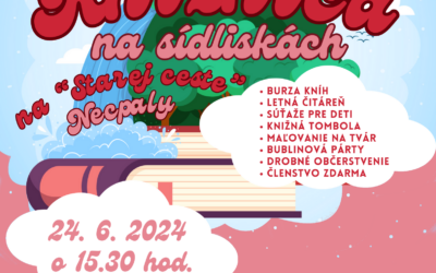 Knižnica na sídliskách v Necpaloch