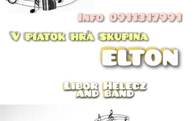 Koncert ELTON&LIBOR HELECZ