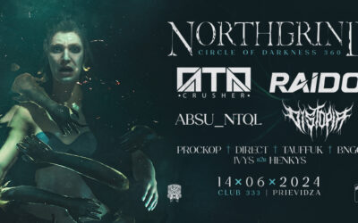 NORTHGRIND PARTY VOL.15  w/ ABSU_NTQL, RAIDO, FATAL CRUSHER & DISTOPIA