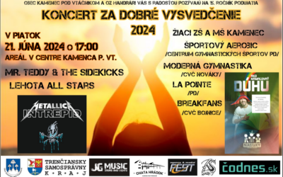 Koncert Za Dobré Vysvedčenie 2024