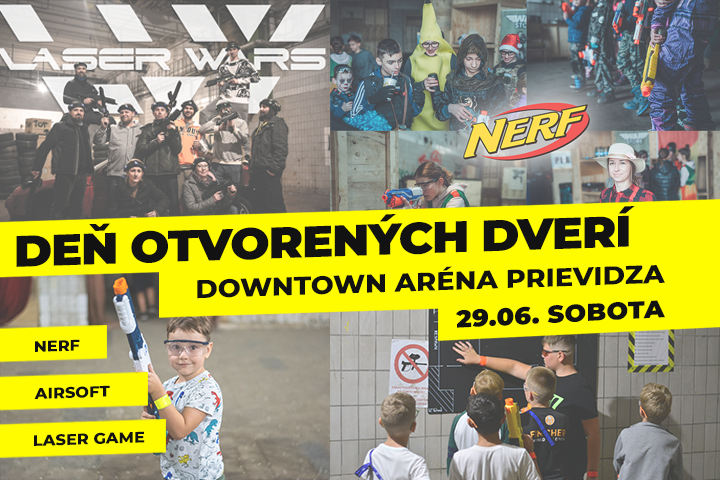 den-otvorenych-dveri-downtown-arena-prievidza-–-airsoft-juniorka,-nerf,-laser-game