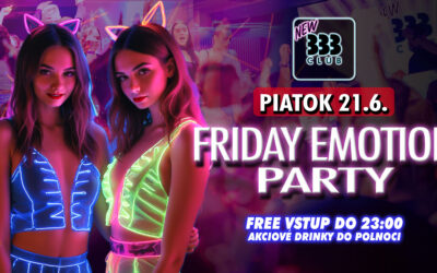 🤩 FRIDAY EMOTION PARTY 🤩 Pia 21.6.