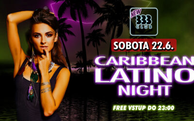 🌴 Caribbean LATINO Night 🌴 So 22.6.