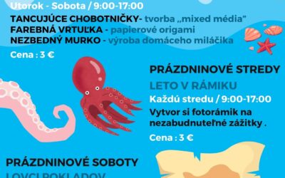 Prázdniny v múzeu Handlová 2024