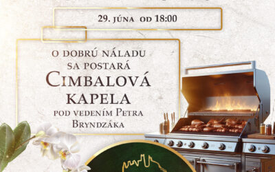 Otváranie leta grilovačkou