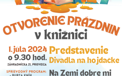 Otvorenie prázdnin v knižnici