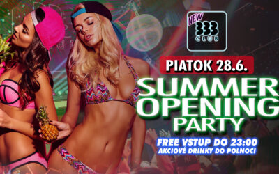 ☀️ SUMMER OPENING PARTY ☀️ Pia 28.6.