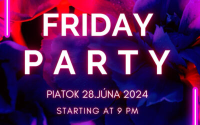 FRIDAY PÁRTY 28.6.2024