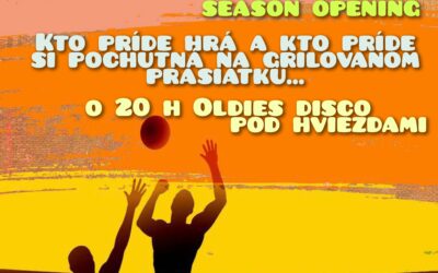 Beach volejbalový turnajček