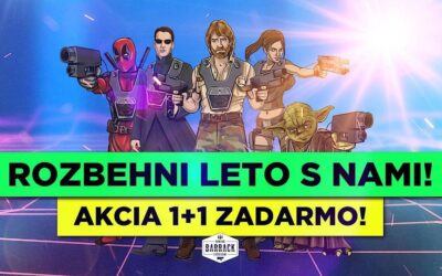 Rozbehni leto s nami!