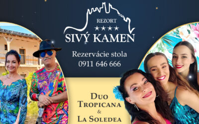 Latino večer v Rezort Sivý kameň