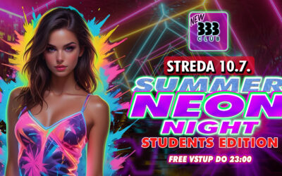 ✨ Summer NEON Night | Students Edition ✨ Str 10.7.