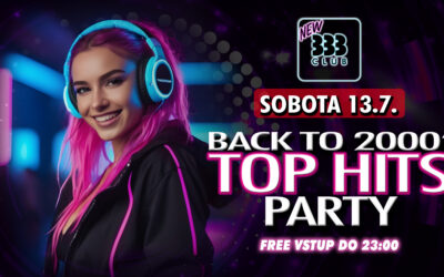 ⭐️ Back To 2000’s TOP HITS PARTY ⭐️ So 13.7.