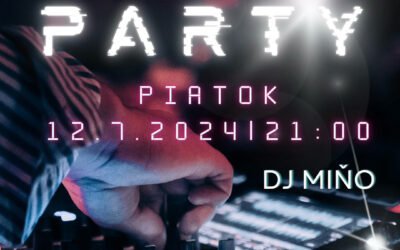 Summer párty 12.7.2024