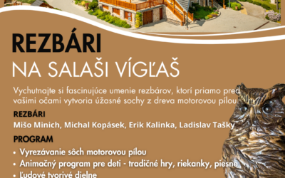 REZBÁRI NA SALAŠI VÍGĽAŠ