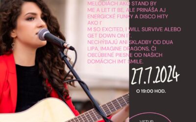 Petra Zubčáková v Kúpeľnej Kaviarničke