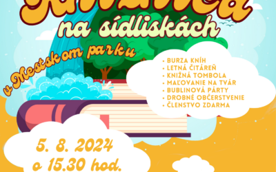 Knižnica na sídliskách – Mestský park