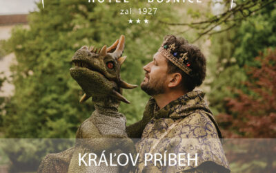 Detské divadlo : Kráľov príbeh v hoteli lipa