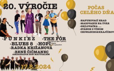 20. Výročie Woodstock Prievidza