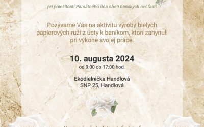 Deň bielych ruží 2024