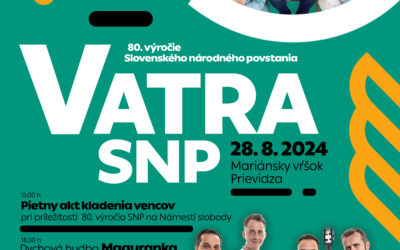 Vatra SNP 2024 – Prievidza