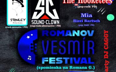 Festival Romanov Vesmír 2024