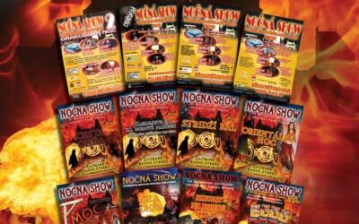 Oheň v srdci – nočná ohňová show – Bojnice 2024