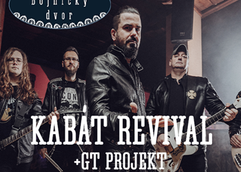 Koncert Kabát revival + GT projekt (Marián Greksa + Henry Tóth) – Bojnický dvor