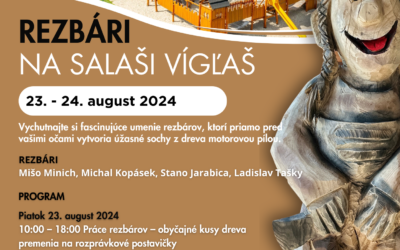 REZBÁRI NA SALAŠI VÍGĽAŠ 23. – 24.8.2024