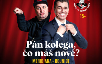 Stand up: Pán kolega, čo máš nové? Veľmajster Jerry a Roman Pomajbo – Prievidza