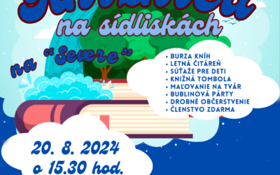 Knižnica na sídliskách – na „Severe“