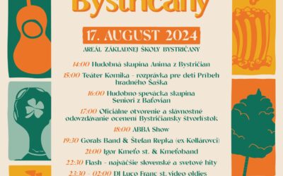 DEŇ OBCE BYSTRIČANY 2024