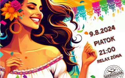 LETNÁ FIESTA V MERIDIANA BOJNICE REZORT