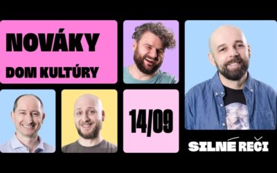 Silné reči v Novákoch