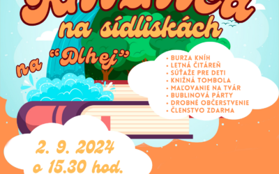 Knižnica na sídliskách – na Dlhej ul.