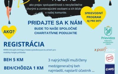 BEH PRE MOBILNÝ HOSPIC 2024 – Lesopark Prievidza