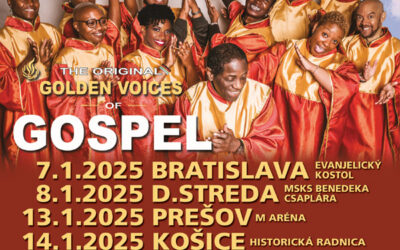 The GOLDEN VOICES OF GOSPEL (USA), HALLELUJAH TOUR 2025 – Prievidza