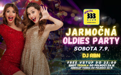 🎡 Jarmočná OLDIES Party 🎡 So 7.9.