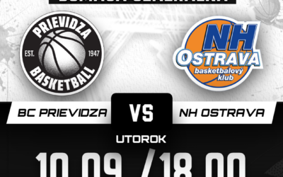 BC Prievidza – NH Ostrava