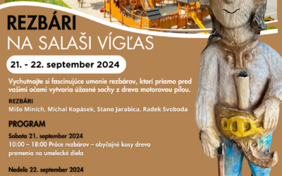 REZBÁRI NA SALAŠI VÍGĽAŠ 21. – 22.9.2024