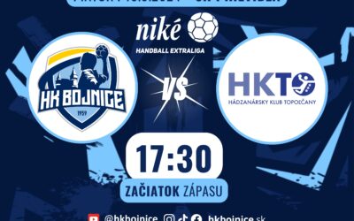 NHE: HK BOJNICE – HK TOPOĽČANY