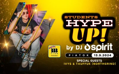 💥 Students HYPE UP!  by DJ Spirit 💥 Pia 13.9.