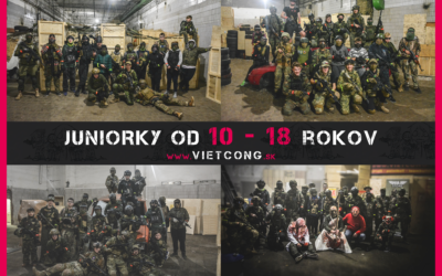Airsoft Juniorka v Downtown Aréne v Prievidzi  14.09.2024