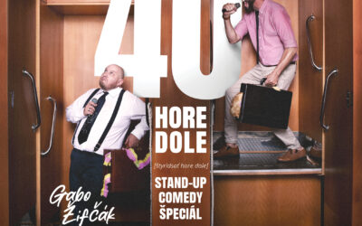 Juraj Šoko Tabaček a Gabo Žifčák – 40 Hore Dole