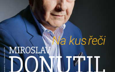 MIROSLAV DONUTIL – NA KUS ŘEČI mieri k vám s novým programom!